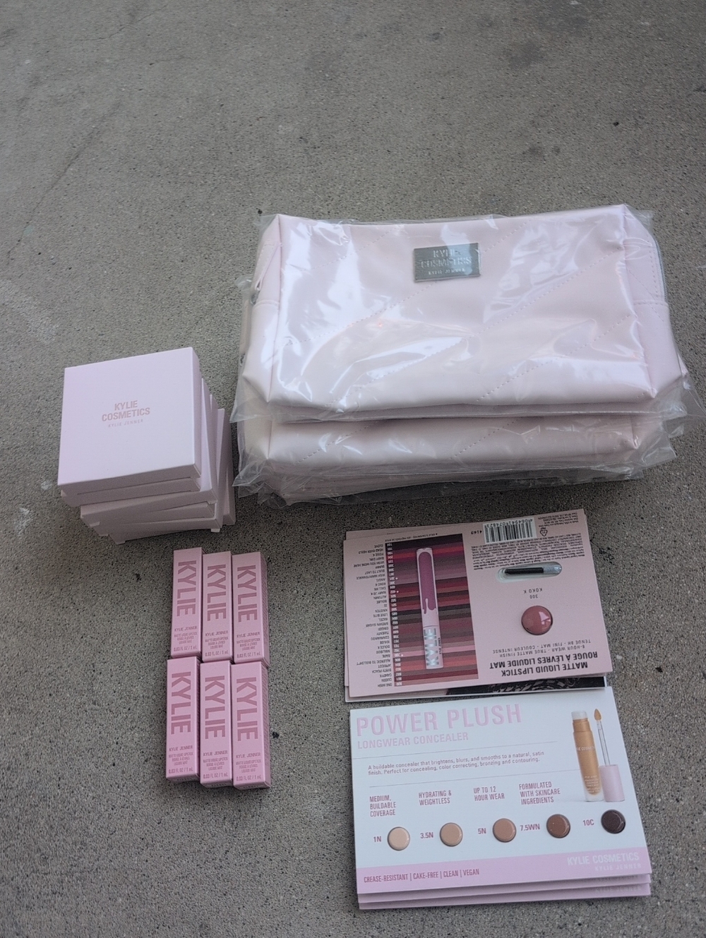 Kylie Cosmetics Pink Makeup Wholesale Bundle 24pcs - Picture 2 of 2